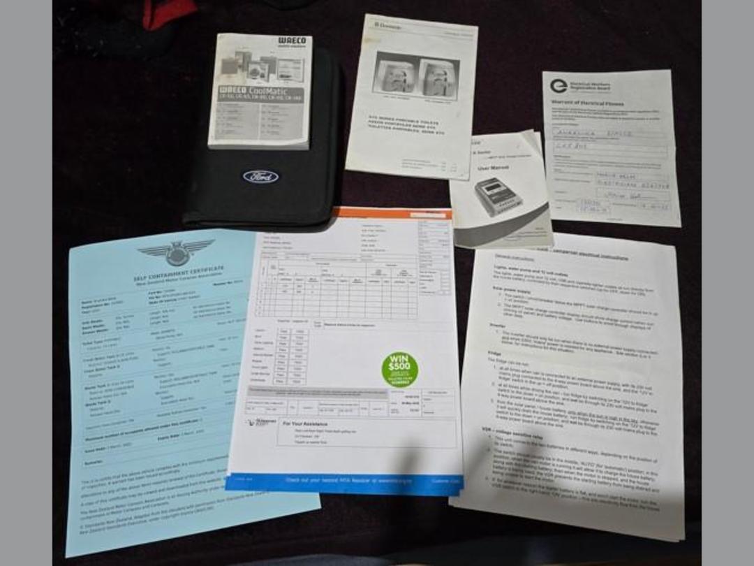 Photo '50' of Ford Transit TRAN350L TD MED 5DOO Motorhome