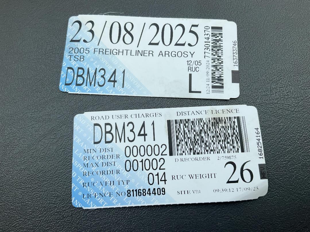 Photo '28' of Freightliner Argosy TSB Other Truck