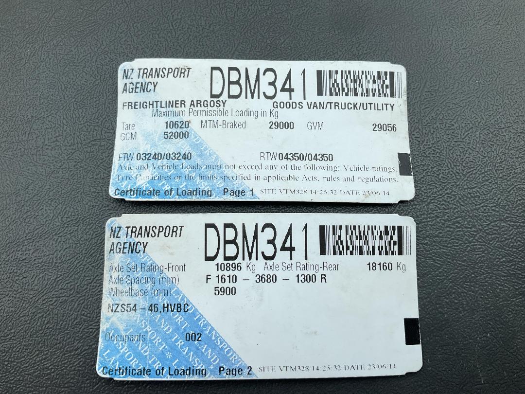 Photo '29' of Freightliner Argosy TSB Other Truck