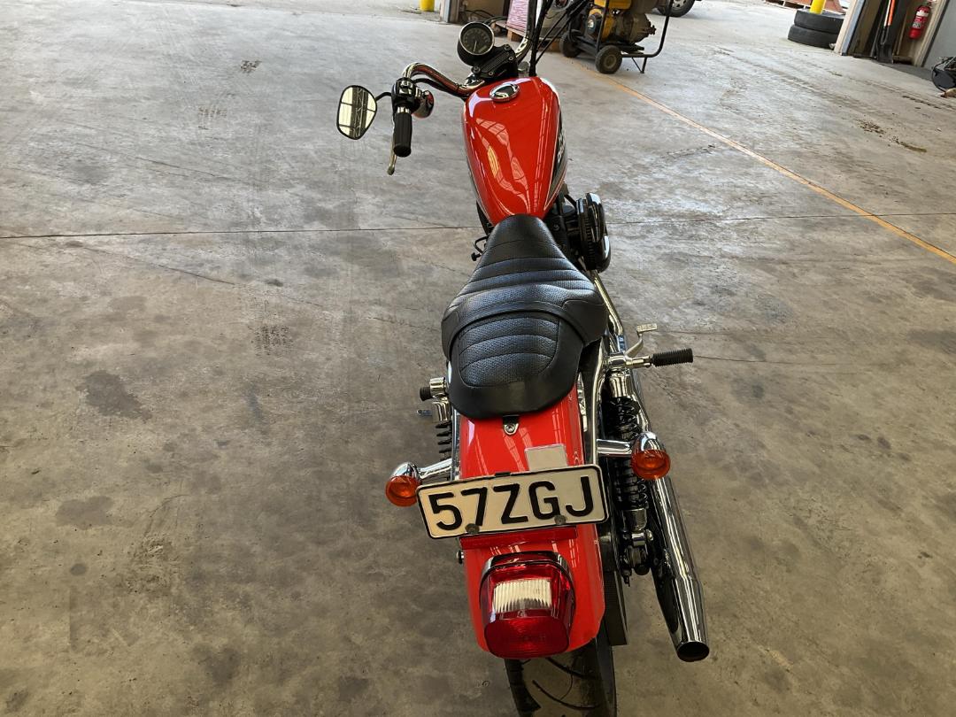Photo '4' of Harley Davidson Sportster XL883R Photo '4' of Harley Davidson Sportster XL883R