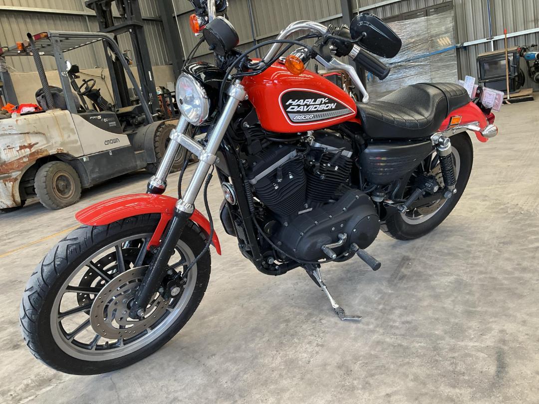 Photo '7' of Harley Davidson Sportster XL883R Photo '7' of Harley Davidson Sportster XL883R