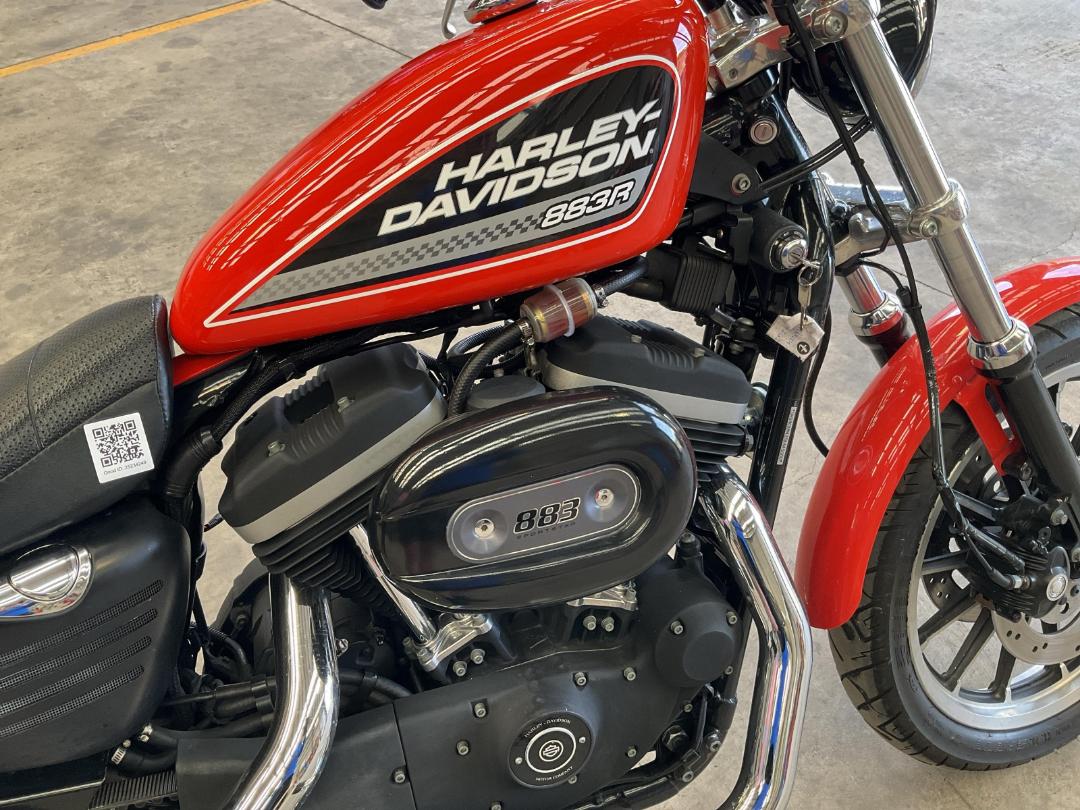Photo '9' of Harley Davidson Sportster XL883R Photo '9' of Harley Davidson Sportster XL883R