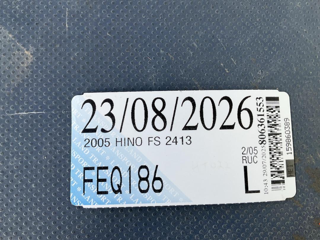 Photo '32' of Hino FS 2413 Other Truck