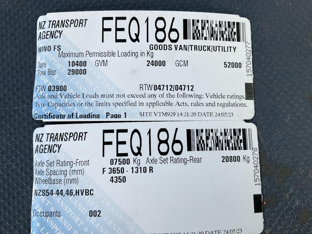 Photo '33' of Hino FS 2413 Other Truck