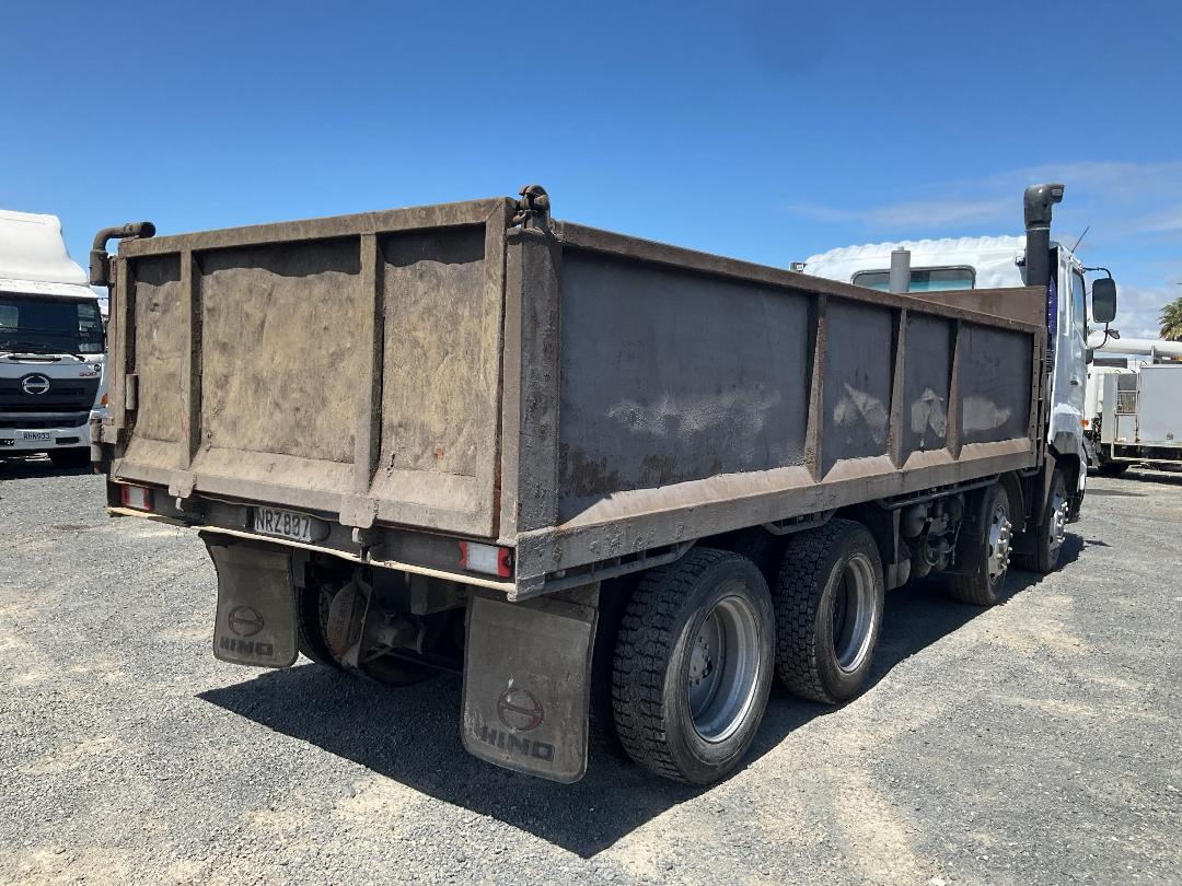 Photo '4' of HINO FY 1EUPG-WPN Tipper Photo '4' of HINO FY 1EUPG-WPN Tipper