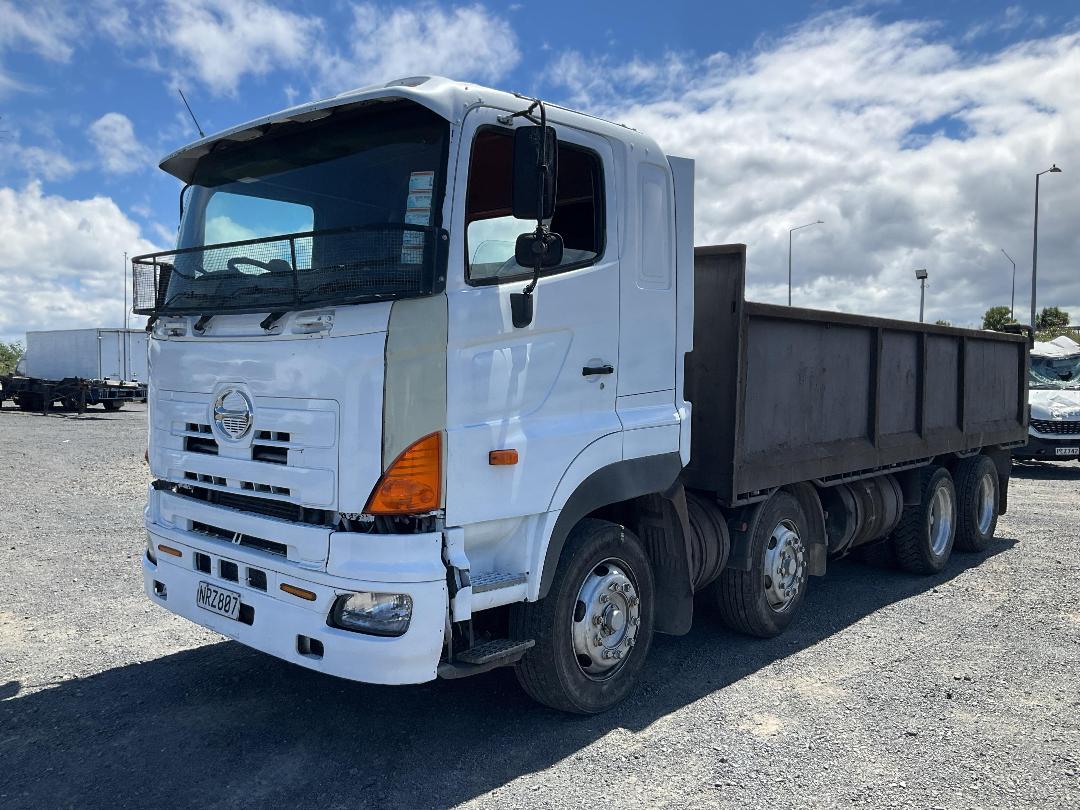 Photo '9' of HINO FY 1EUPG-WPN Tipper Photo '9' of HINO FY 1EUPG-WPN Tipper