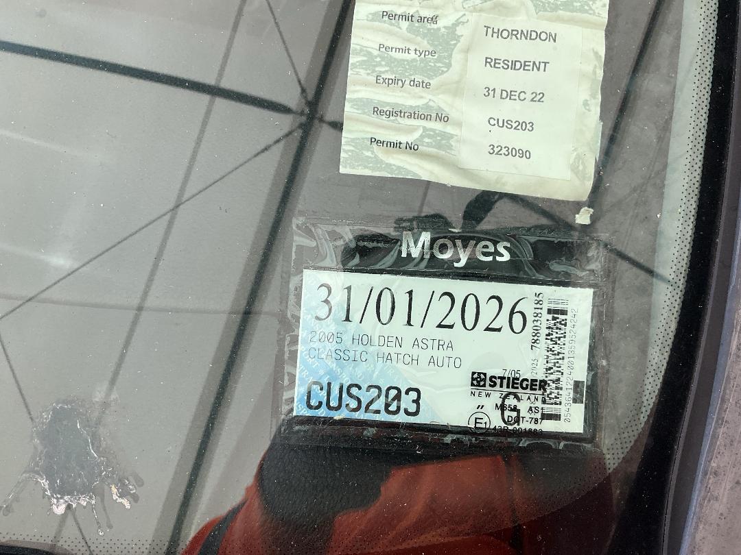 Photo '13' of Holden Astra Classic Photo '13' of Holden Astra Classic