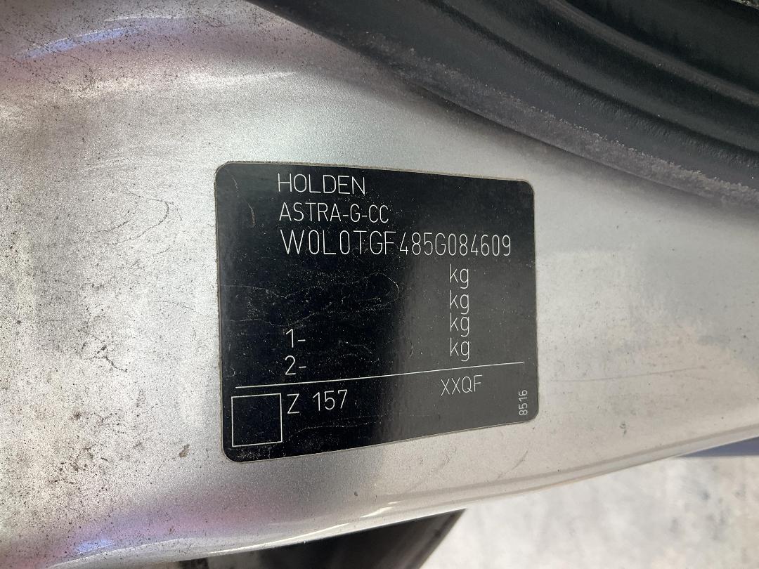 Photo '16' of Holden Astra Classic Photo '16' of Holden Astra Classic