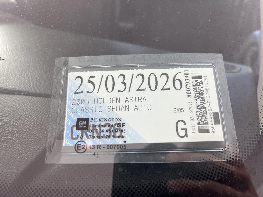 Photo '23' of Holden Astra Photo '23' of Holden Astra