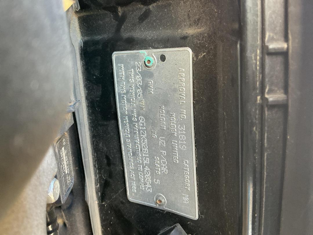 Photo '20' of Holden Commodore Exec