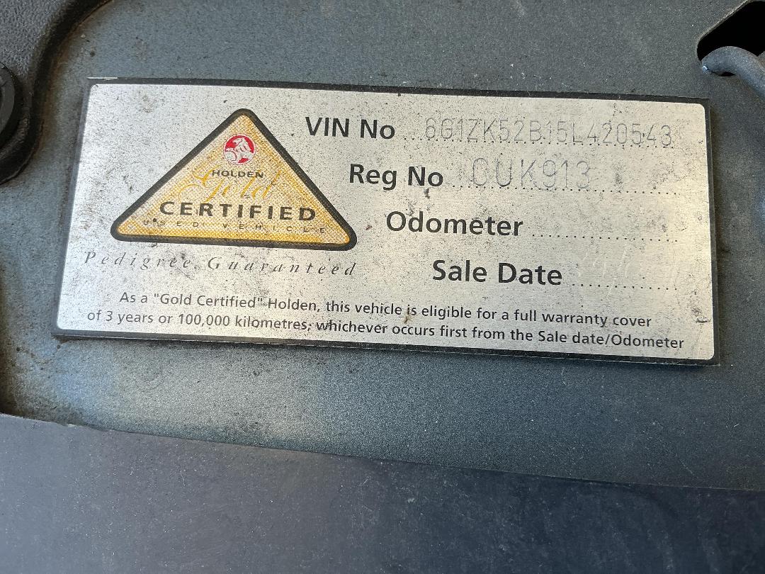 Photo '23' of Holden Commodore Exec