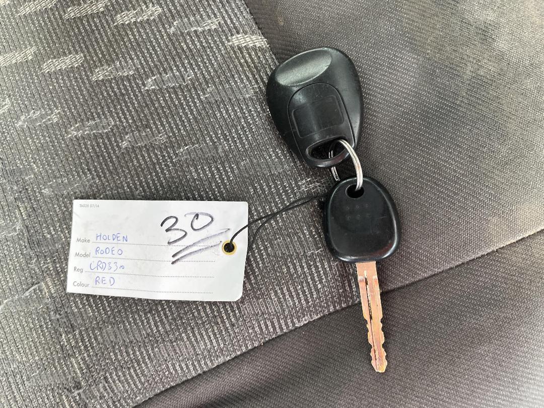 Photo '20' of Holden Rodeo 4X2 Photo '20' of Holden Rodeo 4X2