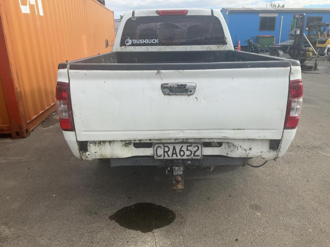 Photo '5' of Holden Rodeo 4X2 LX Space PU