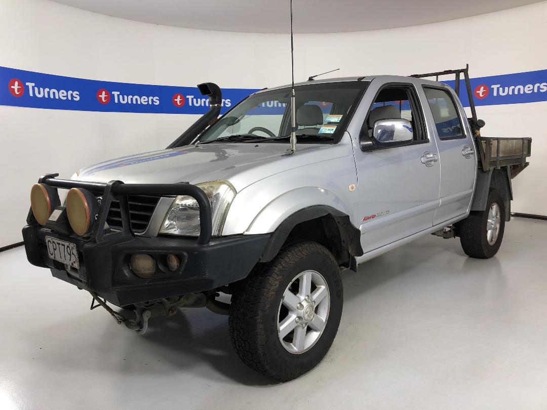 Photo '4' of Holden Rodeo 4X4