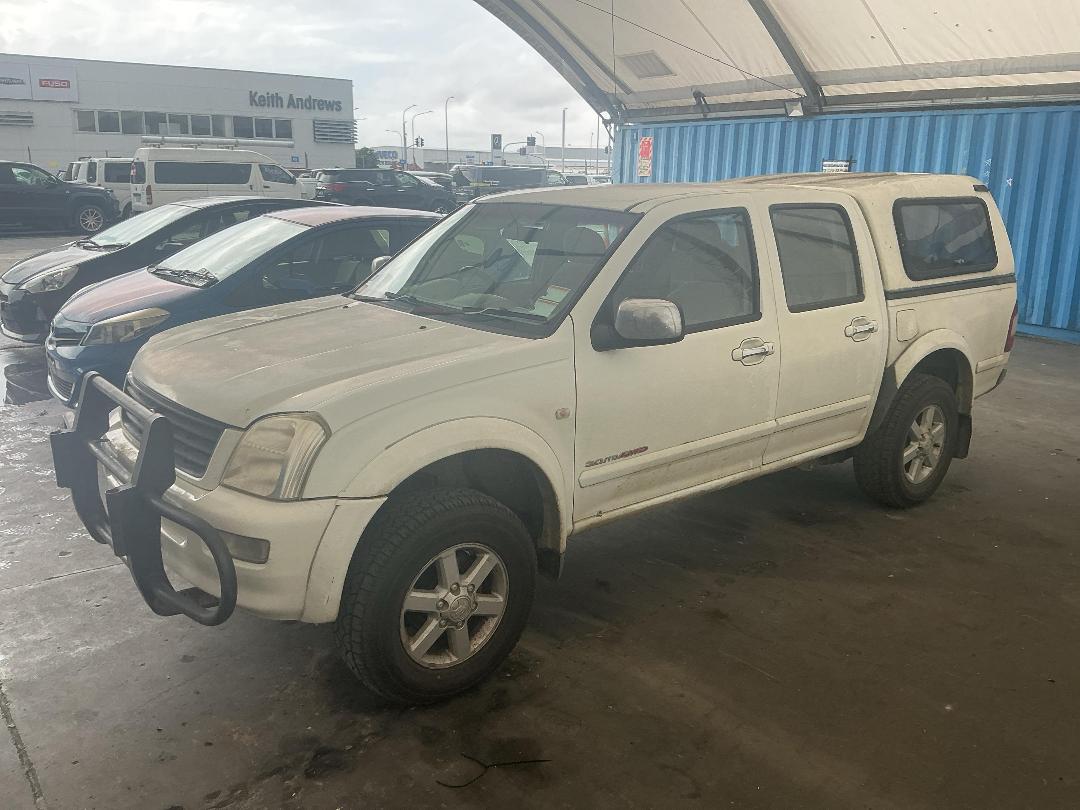 Photo '6' of Holden Rodeo 4X4 LT Crew