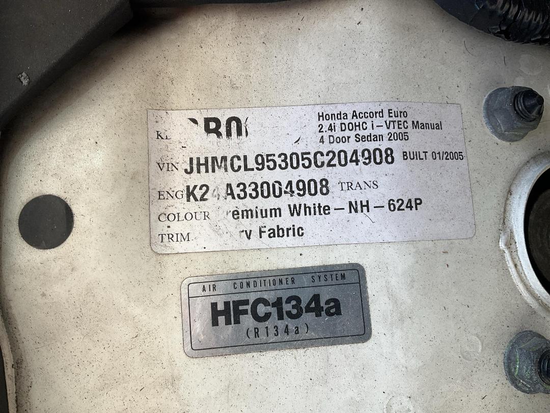 Photo '29' of Honda Accord Euro