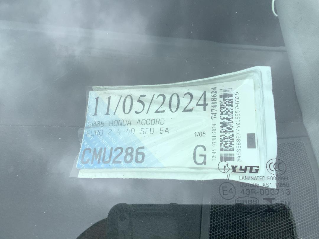 Photo '9' of Honda Accord Euro Photo '9' of Honda Accord Euro