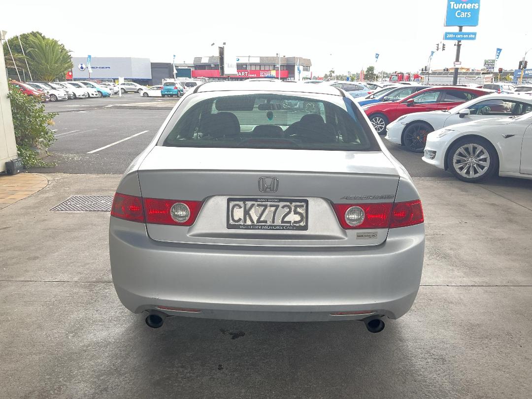 Photo '5' of Honda Accord Euro