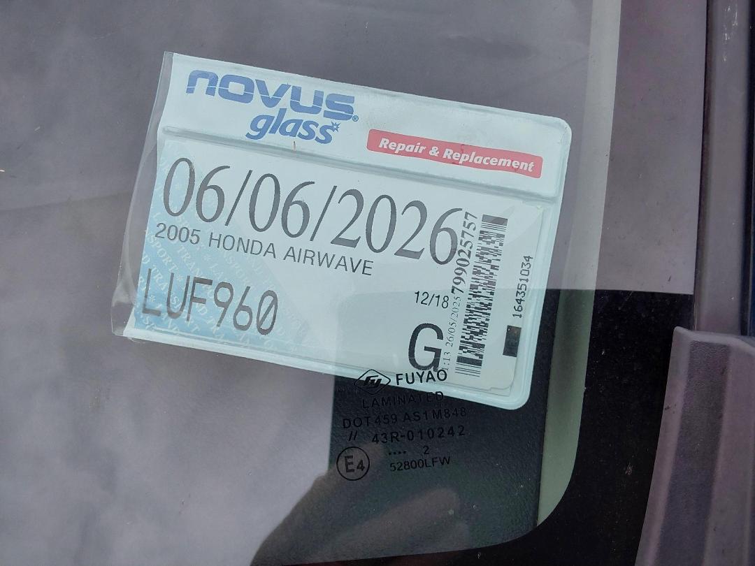 Photo '5' of Honda Airwave