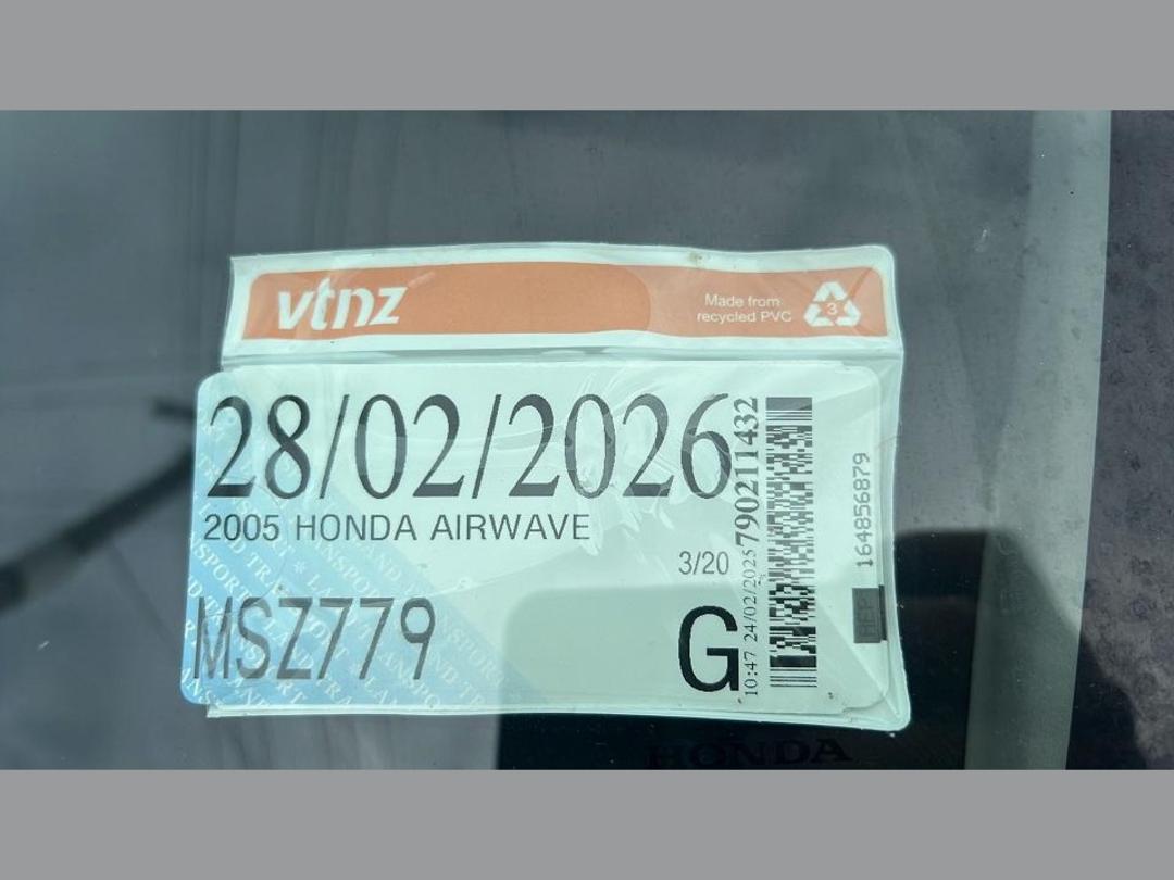 Photo '13' of Honda Airwave