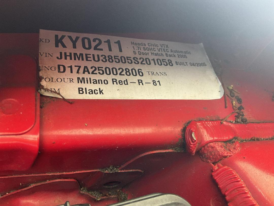 Photo '14' of Honda Civic VTX HB