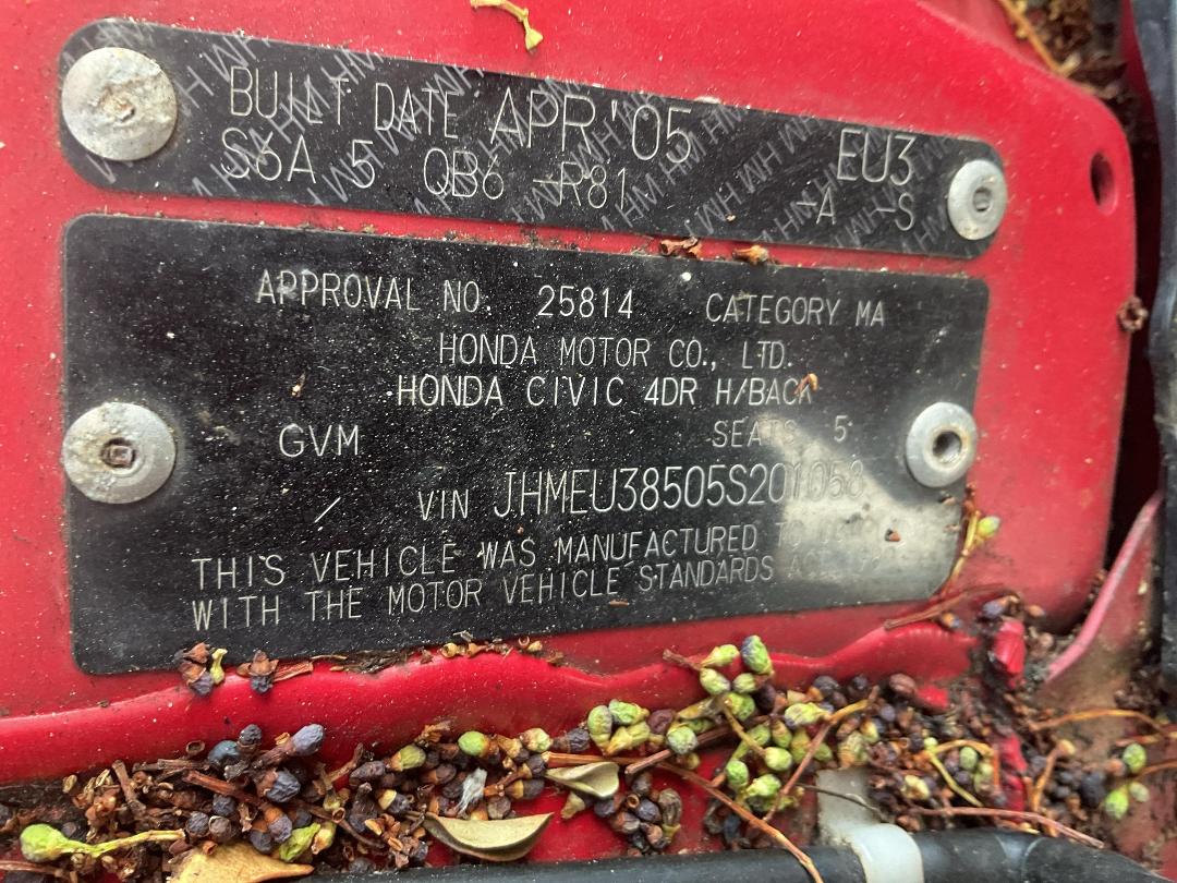 Photo '15' of Honda Civic VTX HB