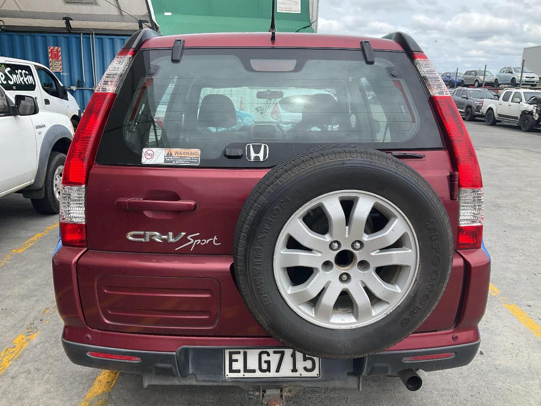Photo '5' of Honda CRV Sport WAG