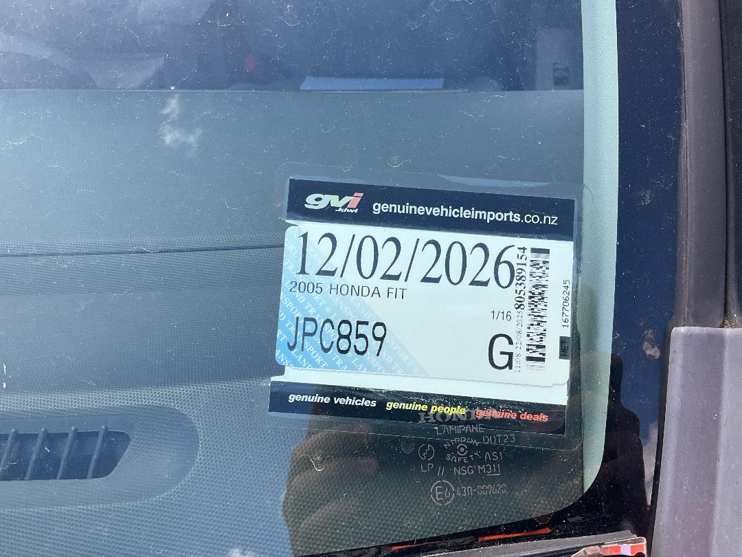 Photo '12' of Honda FIT Photo '12' of Honda FIT