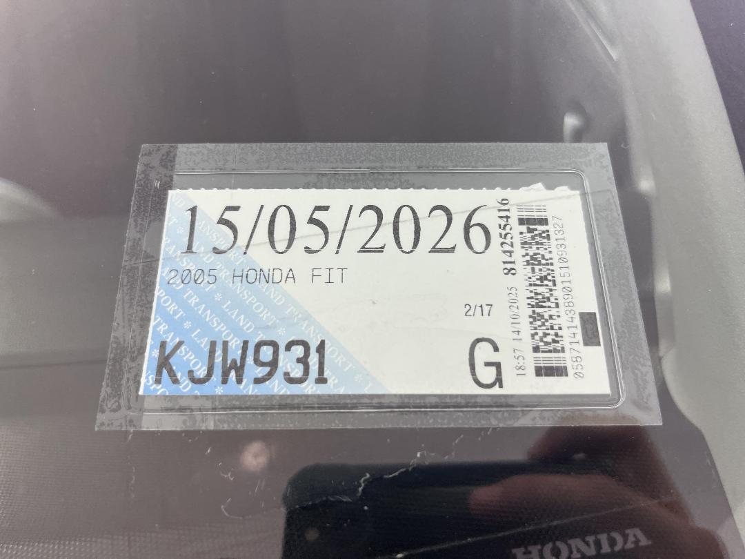 Photo '26' of Honda FIT Photo '26' of Honda FIT