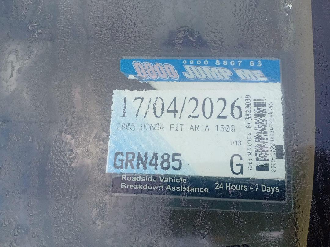 Photo '27' of Honda FIT Aria 1500 Photo '27' of Honda FIT Aria 1500