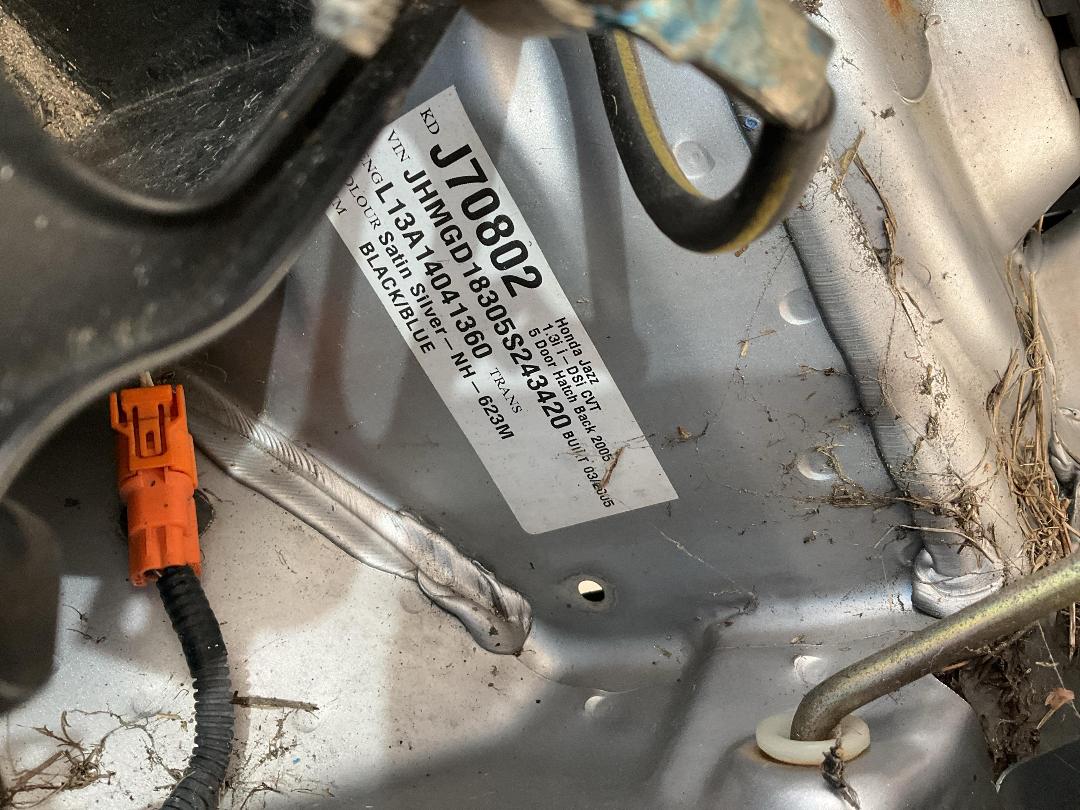 Photo '20' of Honda Jazz I Photo '20' of Honda Jazz I