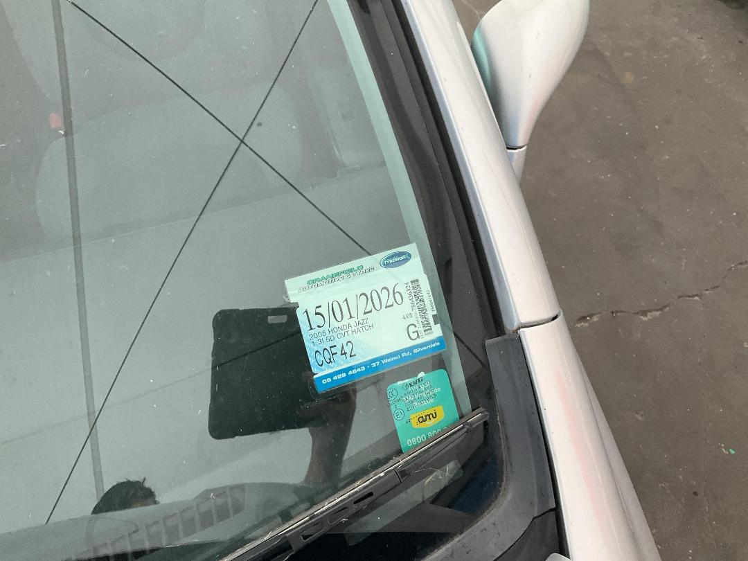 Photo '28' of Honda Jazz I Photo '28' of Honda Jazz I