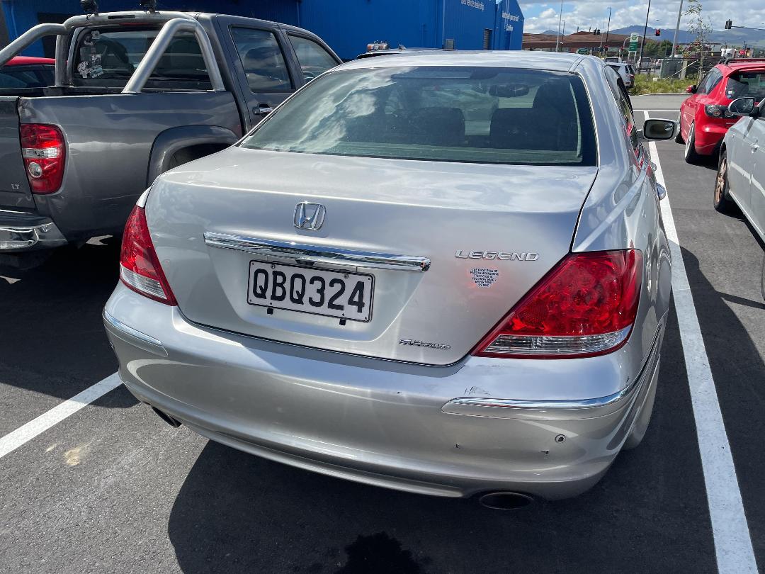 Photo '9' of Honda Legend Photo '9' of Honda Legend