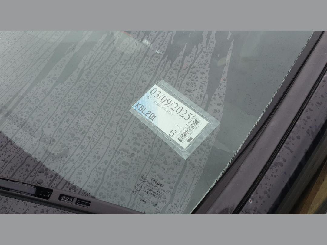 Photo '7' of Honda Odyssey