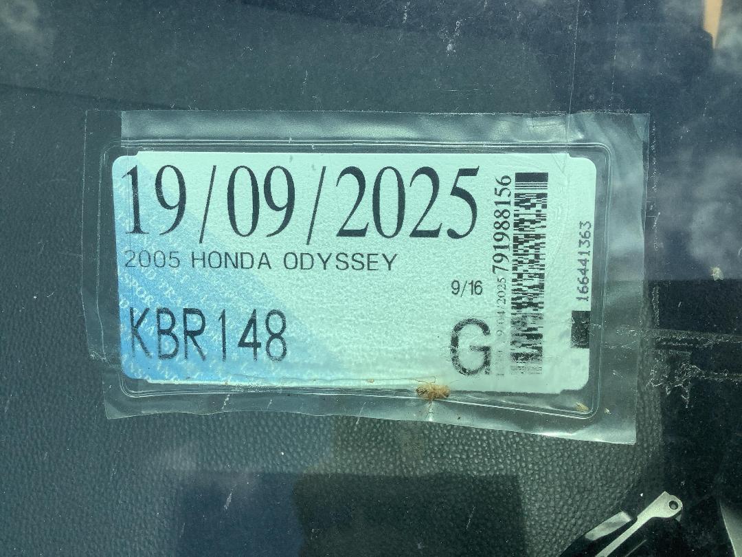 Photo '21' of Honda Odyssey