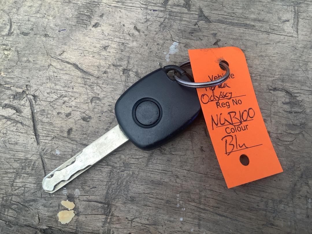 Photo '21' of Honda Odyssey Absolute Photo '21' of Honda Odyssey Absolute