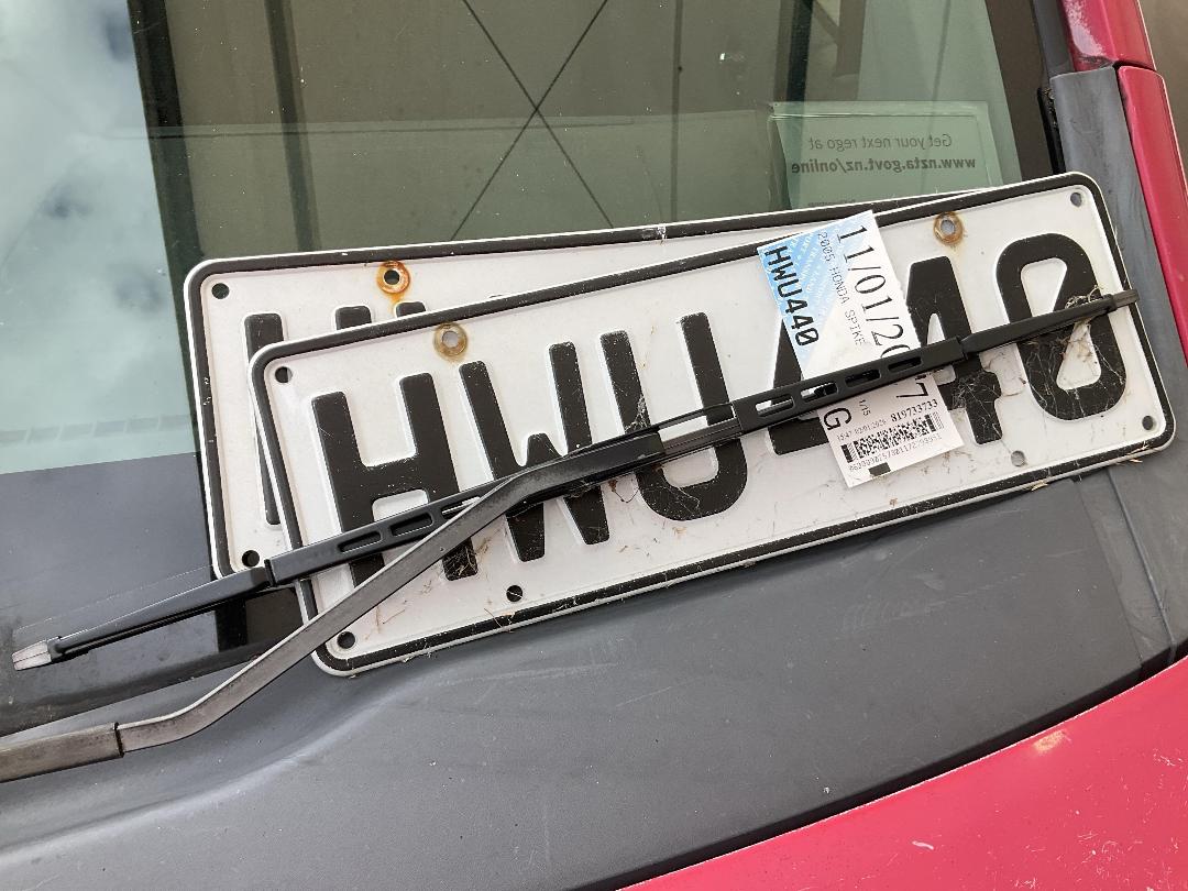 Photo '37' of Honda Spike