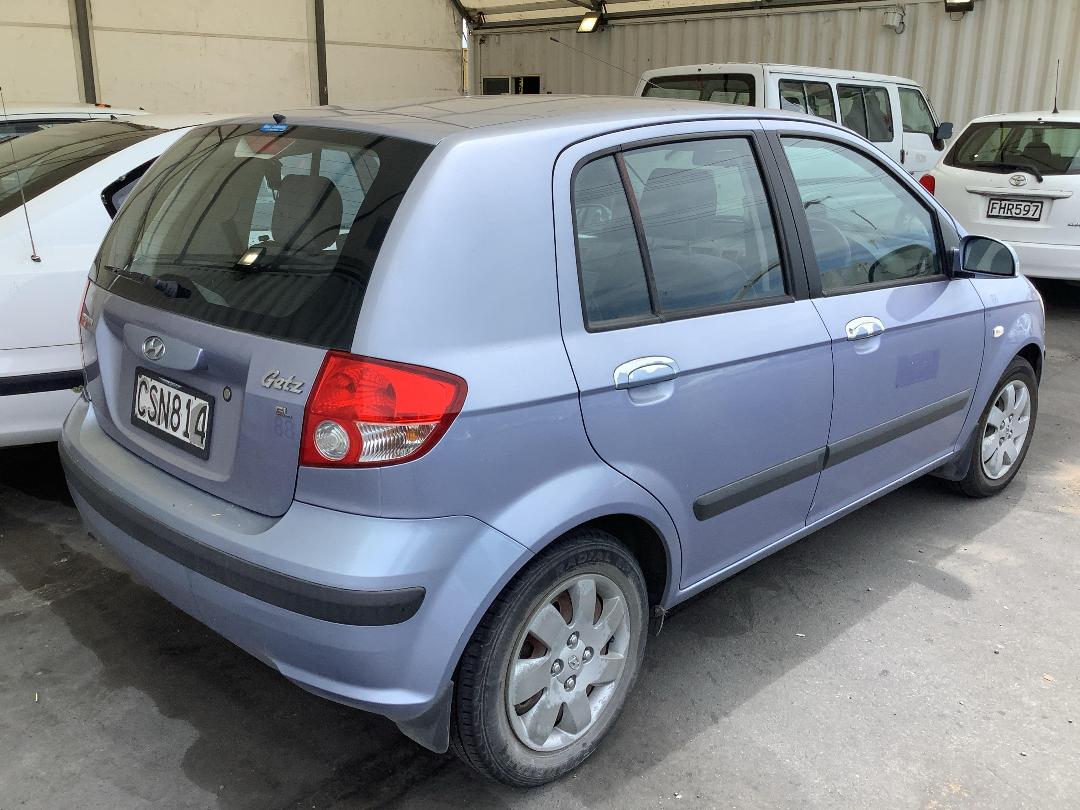 Photo '4' of Hyundai Getz GL Photo '4' of Hyundai Getz GL