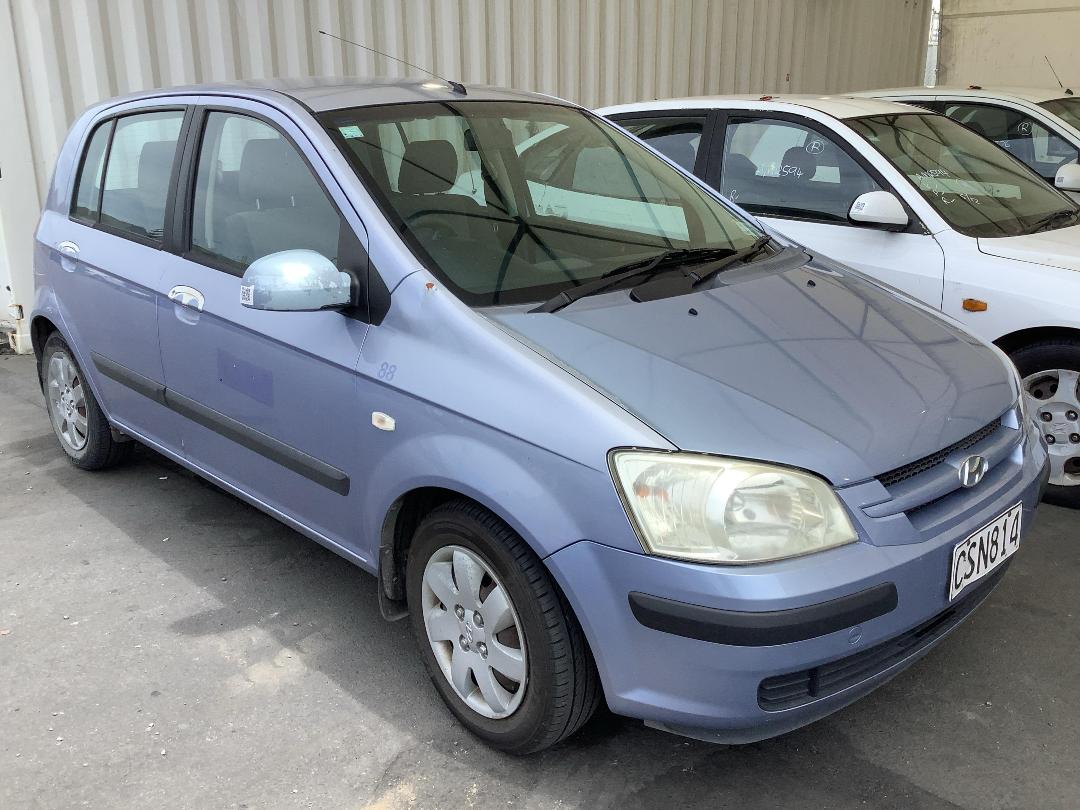 Photo '2' of Hyundai Getz GL Photo '2' of Hyundai Getz GL