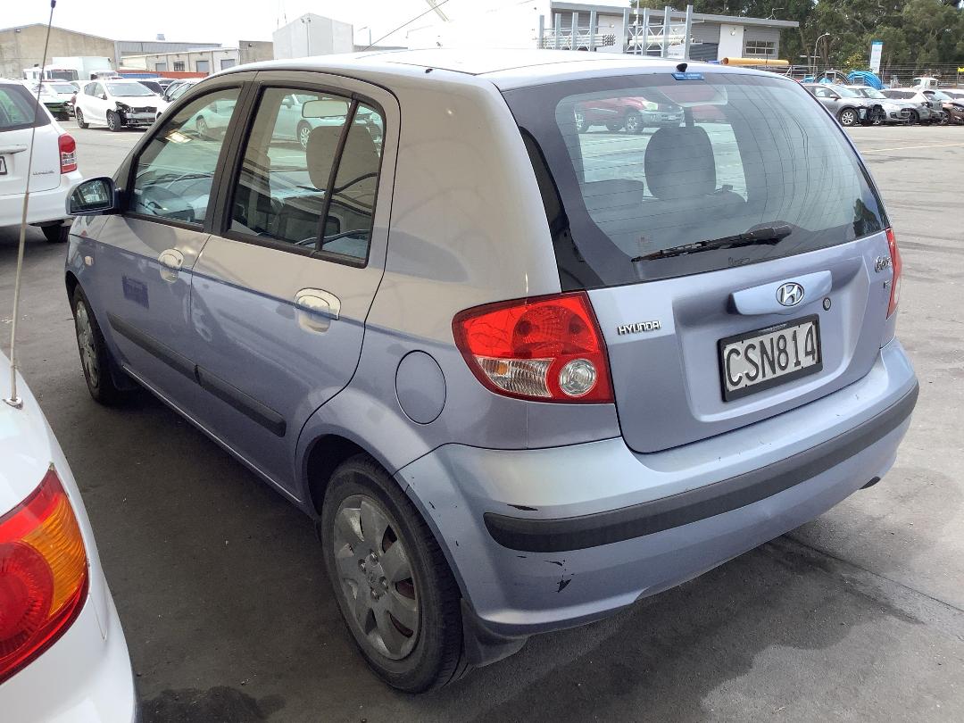 Photo '5' of Hyundai Getz GL Photo '5' of Hyundai Getz GL