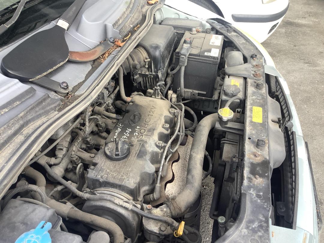 Photo '21' of Hyundai Getz GL Photo '21' of Hyundai Getz GL