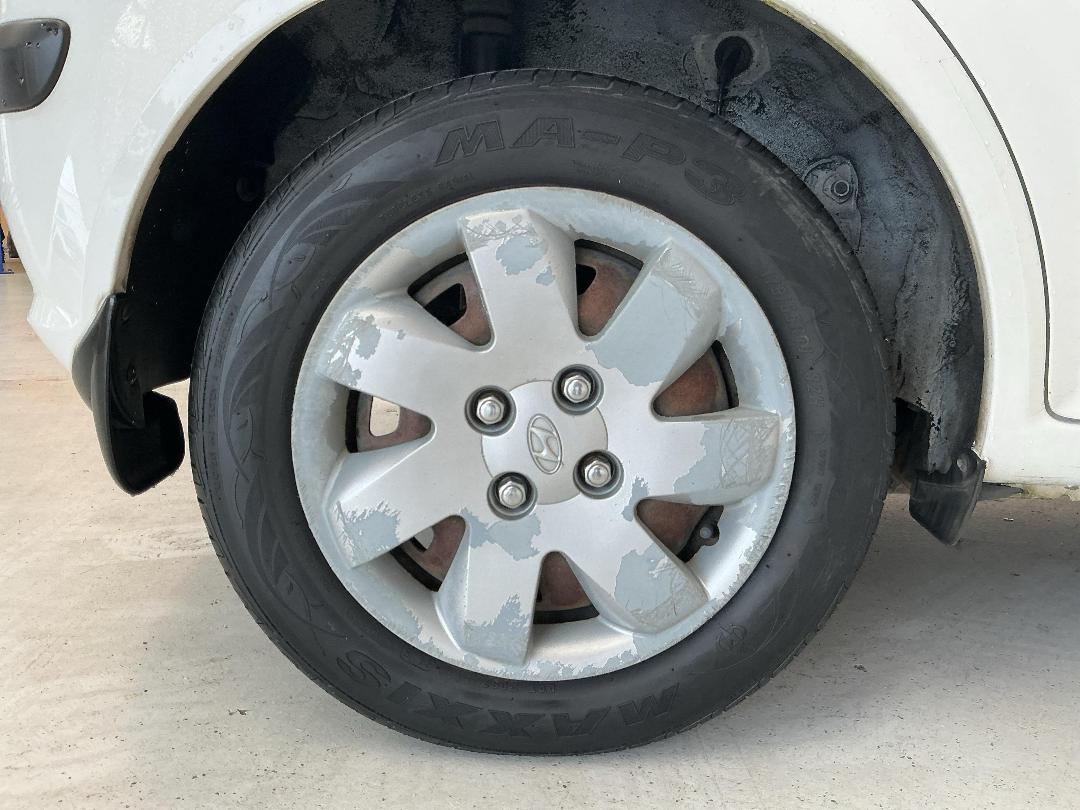 Photo '12' of Hyundai Getz Photo '12' of Hyundai Getz