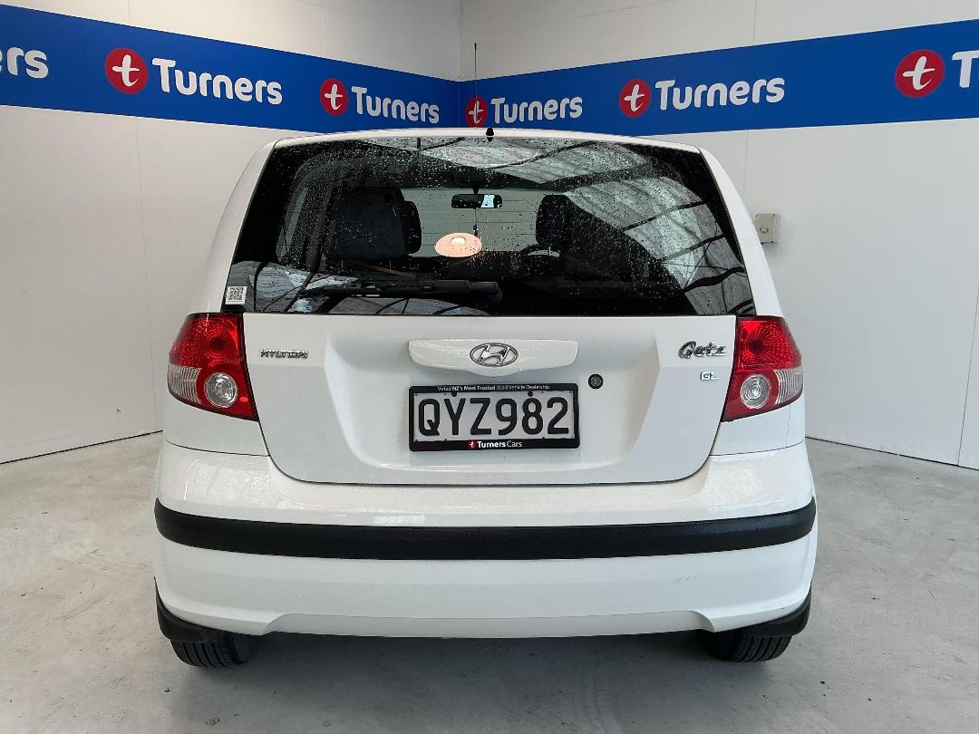 Photo '6' of Hyundai Getz Photo '6' of Hyundai Getz