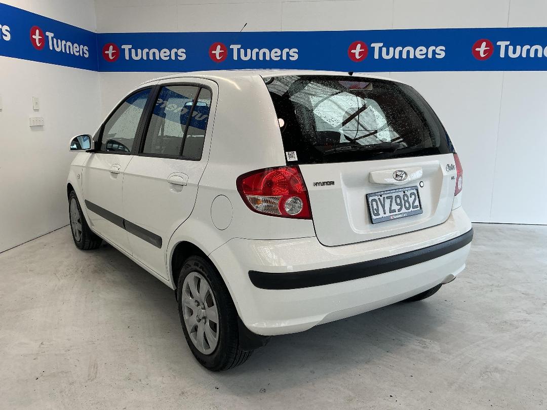 Photo '5' of Hyundai Getz Photo '5' of Hyundai Getz