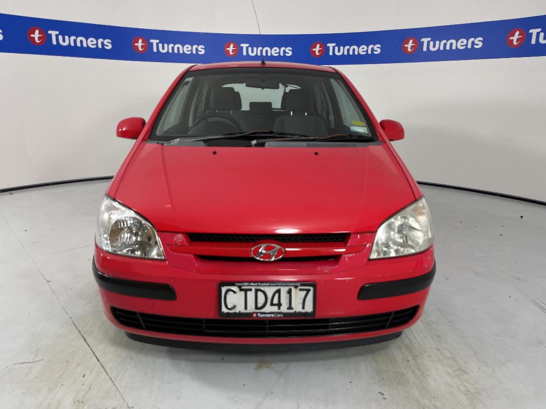 Photo '2' of Hyundai Getz Photo '2' of Hyundai Getz