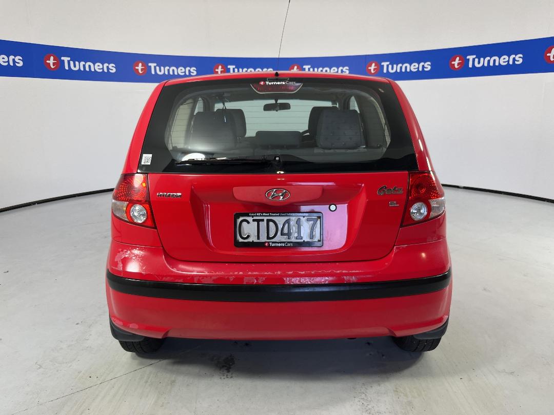 Photo '6' of Hyundai Getz Photo '6' of Hyundai Getz