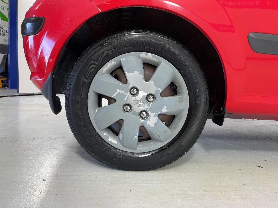 Photo '12' of Hyundai Getz Photo '12' of Hyundai Getz