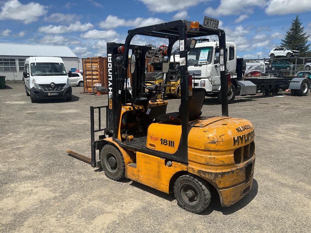 Photo '7' of Hyundai HDF18 Forklift