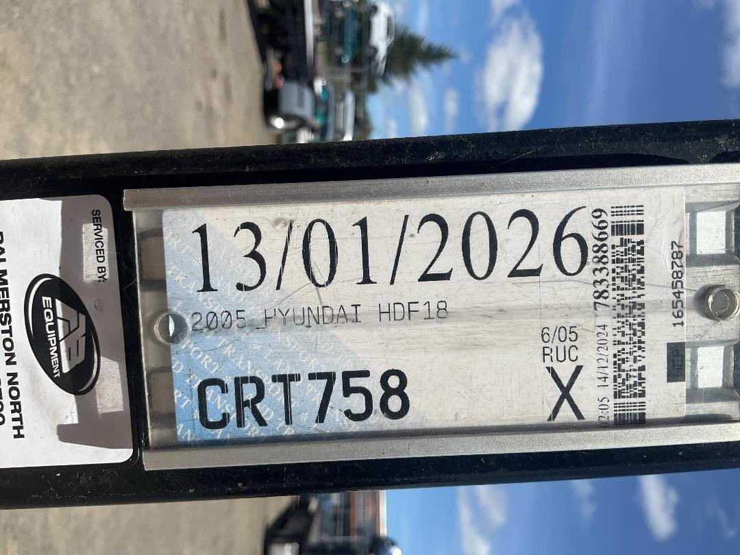 Photo '32' of Hyundai HDF18 Forklift