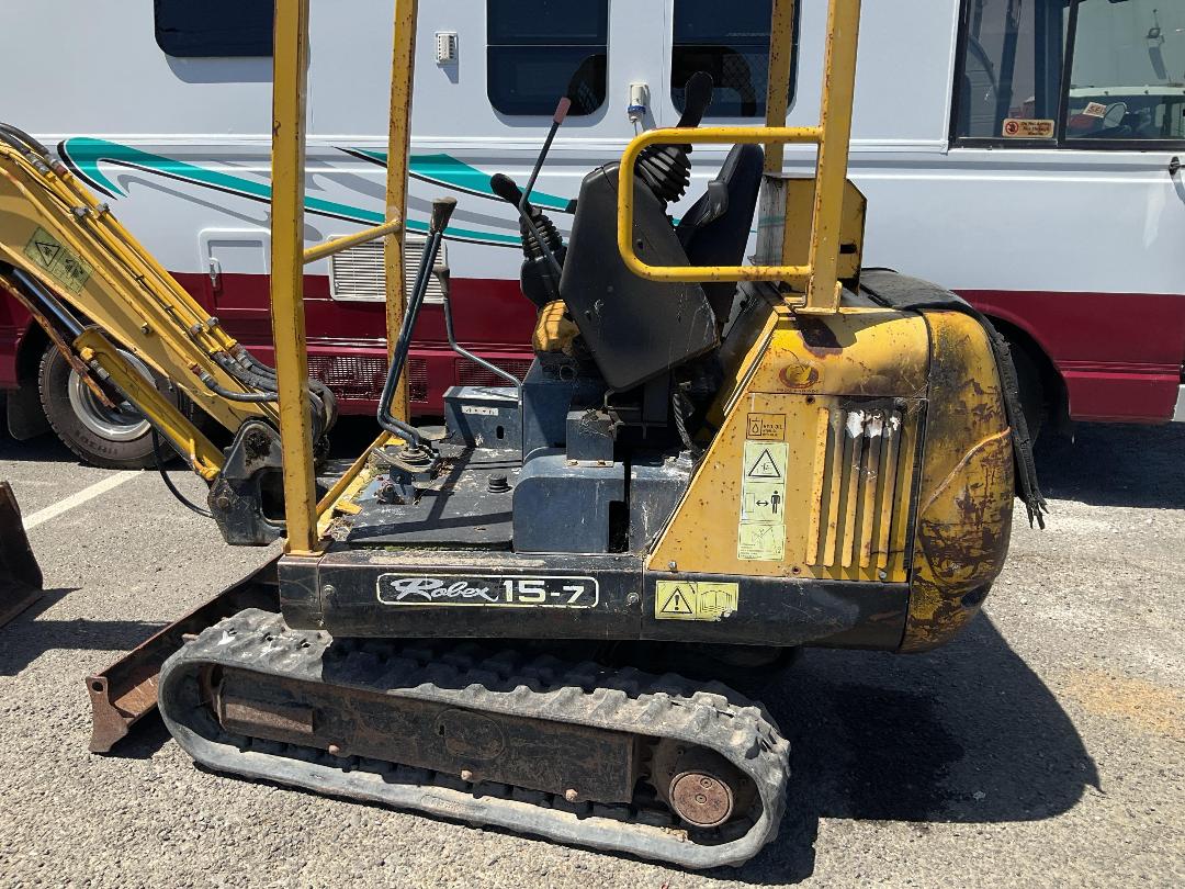 Photo '9' of Hyundai Rolex 1.5t Excavator